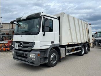 Caminhão de lixo MERCEDES-BENZ Actros 2532