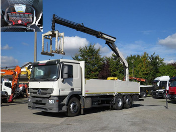 Caminhão grua MERCEDES-BENZ Actros 2541