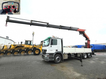 Camião de caixa aberta/ Plataforma MERCEDES-BENZ Actros 2546
