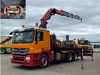 Caminhão grua MERCEDES-BENZ Actros 2646
