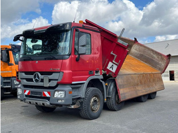 Caminhão basculante MERCEDES-BENZ Actros 4141