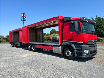 Caminhão transporte de bebidas Mercedes-Benz Antos 2540 L 6x2 Pritsche LBW Mercedes-Benz Antos 2540 L 6x2 Pritsche LBW: foto 3