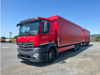 Caminhão transporte de bebidas MERCEDES-BENZ Antos 2540