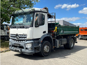 Caminhão basculante MERCEDES-BENZ Arocs