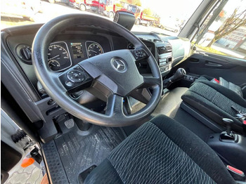 Caminhão basculante, Caminhão grua Mercedes-Benz Atego 1224 K 2-Achs Kipper Kran Hiab +Greiferst.: foto 5
