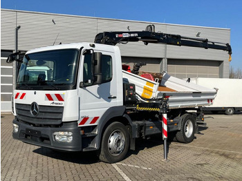 Caminhão basculante MERCEDES-BENZ Atego 1224