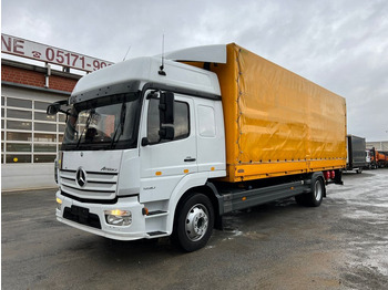 Caminhão com lona MERCEDES-BENZ Atego 1230