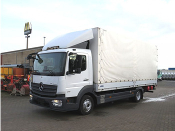 Furgão de toldo MERCEDES-BENZ