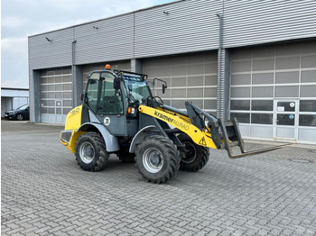 Carregadeira de rodas Radlader 750 Allrad Radlader Klappschaufel+Gabel: foto 2