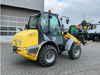 Carregadeira de rodas Radlader 750 Allrad Radlader Klappschaufel+Gabel: foto 5