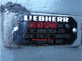 Motor hidráulico LIEBHERR AT. LMV140 9889780A-200: foto 2