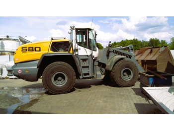 Carregadeira de rodas LIEBHERR L 580