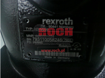 Motor hidráulico REXROTH