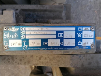 Grampo de Equipamento de movimentação Cascade 28G-DTB-38: foto 2 Grampo de Equipamento de movimentação Cascade 28G-DTB-38: foto 2