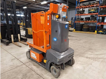 Plataforma de mastro vertical JLG