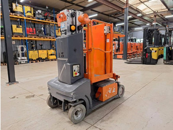 Plataforma de mastro vertical JLG