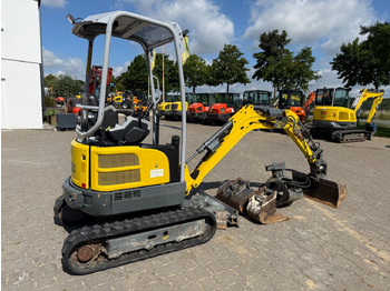 Mini escavadeira Wacker EZ 17, Bj 21, 820 BH, Tilt, hydr. SW, 3 Löffel: foto 3