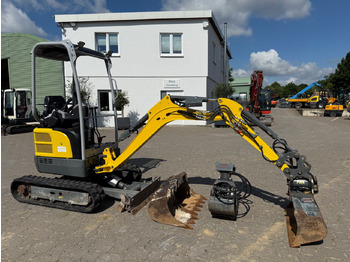 Mini escavadeira Wacker EZ 17, Bj 21, 820 BH, Tilt, hydr. SW, 3 Löffel: foto 4