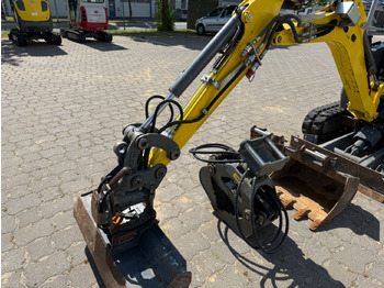 Mini escavadeira Wacker EZ 17, Bj 21, 820 BH, Tilt, hydr. SW, 3 Löffel: foto 5