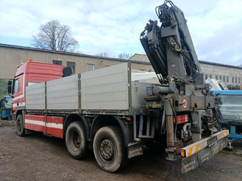 Grua para caminhão HMF 1560 K3 Ladekran: foto 4