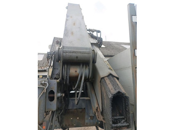 Grua para caminhão HMF 1560 K3 Ladekran: foto 2