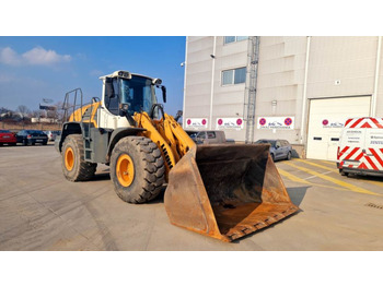 Carregadeira de rodas LIEBHERR
