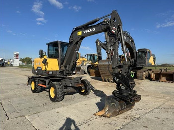 Locação de  Volvo EW60E Volvo EW60E: foto 1