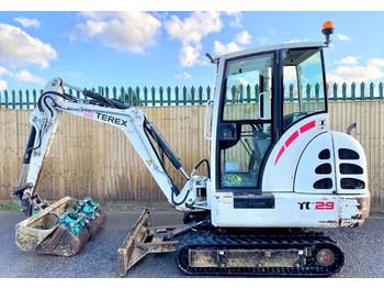 Mini escavadeira Terex TC 29: foto 1