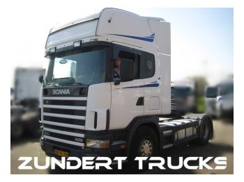 Tractor Scania R124: foto 1