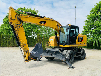 Escavadeira de rodas CATERPILLAR M318F
