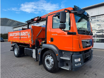 Caminhão basculante MAN TGM 18.340