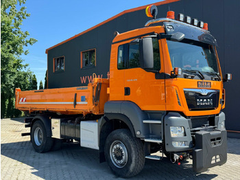 Caminhão basculante MAN TGS 18.320