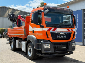 Caminhão basculante MAN TGS 18.400