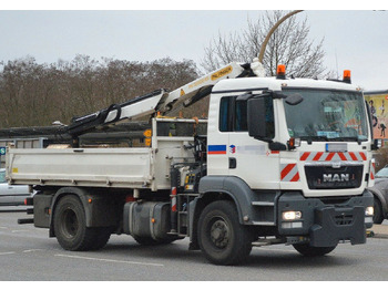 Caminhão basculante MAN TGS 18.480