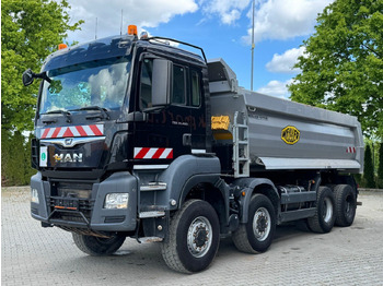 Caminhão multibenne MAN TGS 35.460 8x6 BB Muldenkipper Meiller: foto 2