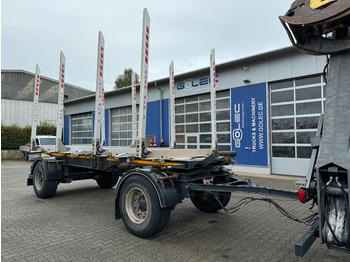 Reboque transporte de madeira