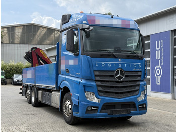 Caminhão grua MERCEDES-BENZ Actros 2545