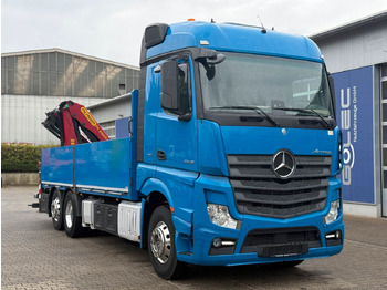 Camião de caixa aberta/ Plataforma MERCEDES-BENZ Actros 2545