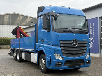 Caminhão grua MERCEDES-BENZ Actros 2545