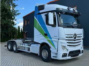 Caminhão polibenne MERCEDES-BENZ Actros 2658