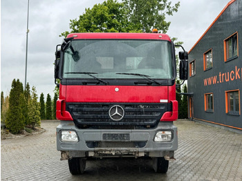 Caminhão basculante Mercedes-Benz ACTROS 4141 EURO4 8x6 Muldenkipper: foto 3