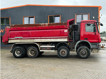 Caminhão basculante Mercedes-Benz ACTROS 4141 EURO4 8x6 Muldenkipper: foto 4