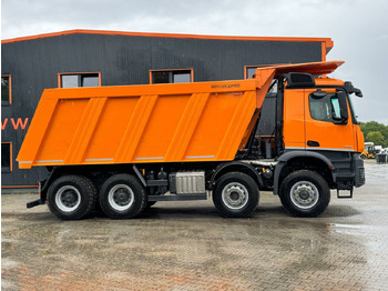 Caminhão basculante Mercedes-Benz AROCS 4851 8x6 Euro 6 Gesteinkipper MEILLER: foto 4