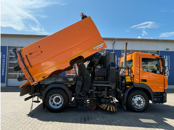 Varredora urbana Mercedes-Benz ATEGO 1323 4x2 Kehrmaschine FAUN Viajet 6R/H: foto 4