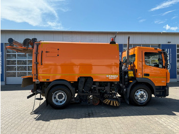 Varredora urbana Mercedes-Benz ATEGO 1323 4x2 Kehrmaschine FAUN Viajet 6R/H: foto 5