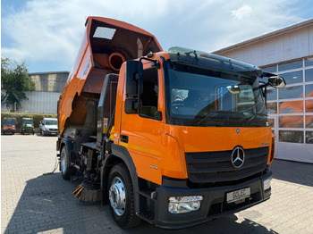 Varredora urbana Mercedes-Benz ATEGO 1323 4x2 Kehrmaschine FAUN Viajet 6R/H: foto 2