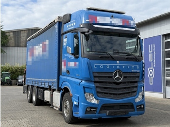 Caminhão grua MERCEDES-BENZ Actros
