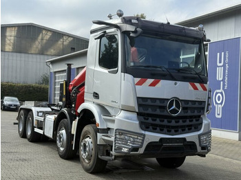 Caminhão polibenne MERCEDES-BENZ Arocs 3246