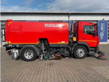 Varredora urbana Mercedes-Benz Atego 1324 4x2 Kehrmaschine BROCK HD Anlage: foto 3
