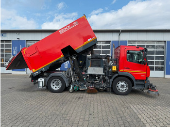 Varredora urbana Mercedes-Benz Atego 1324 4x2 Kehrmaschine BROCK HD Anlage: foto 4
